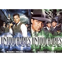 The Untouchables: Complete Season One (8 Discs) (Restored / Remastered)