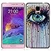ABC(TM) Fashion New Big Eyes Painting Hard Skin Case Cover For Samsung Galaxy Note 4 N9100
