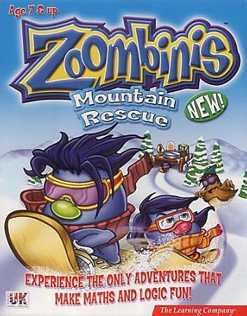 Zoombini's mountain rescue (PC) (UK)