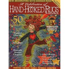A Celebration of Hand-Hooked Rugs: The Finest of Fiber Art: No. 14