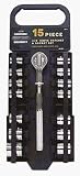 15 PC Glove Compartment Socket Set