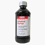 Silarx Silafed Syrup Allergy Sinus & Asthma Medicine - 8 Oz