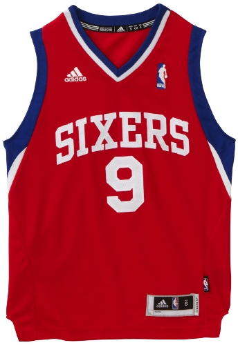 NBA Youth Philadelphia 76Ers Andre Iguodala Swingman Home Jersey - R28E2Wwb (White, Small)