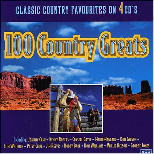 Various Artists - 100 Country Greats - Zortam Music