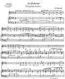 Puccini: La Boheme - Che gelida manina - Rodolfo, tenor: Instantly download and print sheet music
