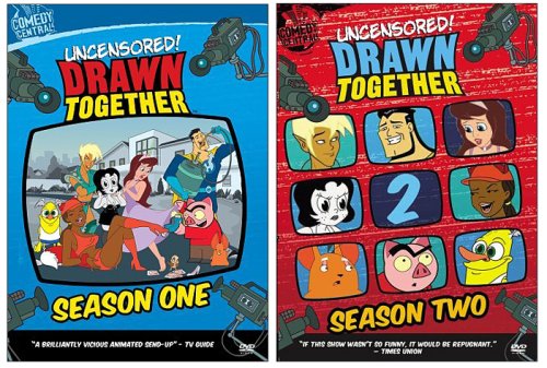 Drawn Together - Season One & Two (2 Pack) (Uncensored!)