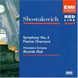 ｜Shostakovich: Symphony No. 5; Festive Overture [United Kingdom]
