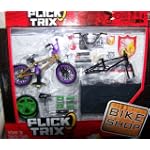 Flick Trix Bike Shop S&m L.t.f Purple Green Brown