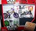 Flick Trix Bike Ship S&m L.t.f Purple Green Brown