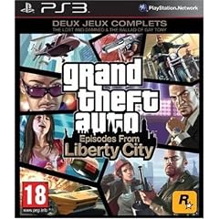 GTA IV - Episodes From Liberty City [PS3]