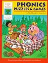 Phonics Puzzles and Games: Workbook Age 4-6 (Gifted & Talented)