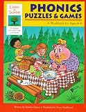 Phonics: Puzzles & Games : A Workbook for Ages 4-6 (Gifted & Talented)