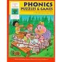 Phonics: Puzzles & Games : A Workbook for Ages 4-6 (Gifted & Talented)