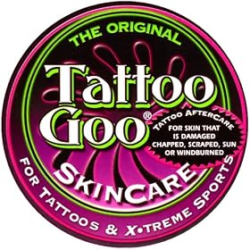 Tattoo Goo Skin Care For Tattoos & X-Treme Sports - 1.5oz Tin