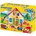 Playmobil 1.2.3 6750 Large Farm