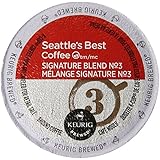 Seattle's Best Coffee Signature Blend No 3, K-Cup for Keurig Brewers, 60 Count