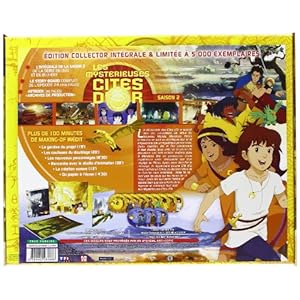 Les Mystérieuses Cités d'Or - Intégrale saison 2 [Combo Blu-ray + DVD - Édition Limit