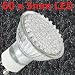 Energiesparlampe 60 LED Spot GU10 3W 60° Halogenersatz AV-LED02-60