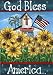 Toland Home Garden 102133 Glory Church House Flag