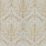Brewster 987-56567 Traditions IV Stitch Damask Wallpaper, 20.5-Inch by 396-Inch, Blue