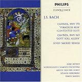 J.S. Bach: Cantata BWV 170; Cantata BWV 169; Seven Sacred Songs [Australia]