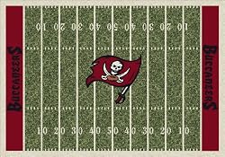 Tampa Bay Buccaneers 3' 10" x 5' 4" NFL Home Field Area Rug