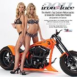 Iron & Lace 2011 Custom Motorcycle and Centerfold Model Calendar
