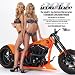 Iron & Lace 2011 Custom Motorcycle and Centerfold Model Calendar