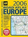 AA Road Atlas Europe (AA Road Atlases)