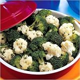 Omaha Steaks 2 (5 oz) Broccoli & Cauliflower Roasted Garlic Oil