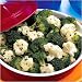 Gourmet Food : Omaha Steaks 2 (5 oz) Broccoli & Cauliflower Roasted Garlic Oil