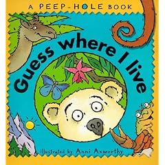 Guess Where I Live (Peep-hole Books)