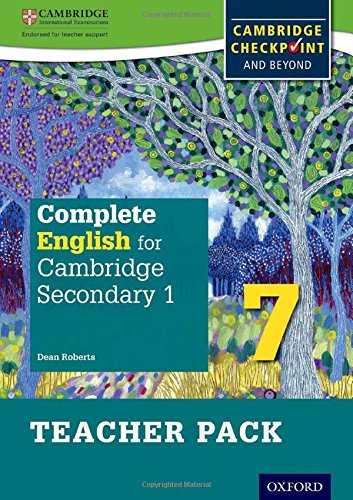 Complete English for Cambridge Secondary 1: Teacher Pack 7: For Cambridge Checkpoint and Beyond