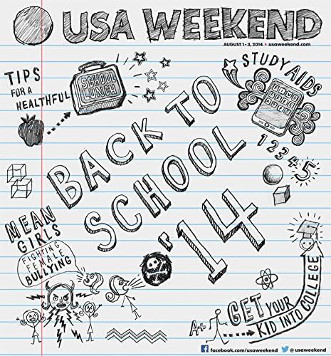 USA Weekend Magazine - August 1-3, 2014 [Back to School]