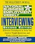 Interviewing (The national business employment weekly premier guides series)