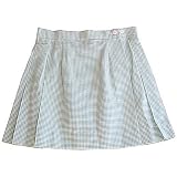 Cycle Wrap/Kilt Skirt-Green Check