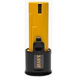 Panasonic EY9025B 3.6 Volt 1-2-Amp Hour NiCad Stick Style Battery