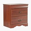 South Shore 3168060 Nightstand - Night Table In Classic Cherry