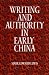 Books : Writing and Authority in Early China (Suny Series in Chinese Philosophy and Culture)