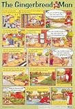 Gingerbread Man (Wall Chart)
