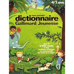 Mon premier dictionnaire