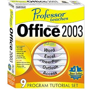 Professor Teaches Office 2003 (Old Version) by Individual Software Inc.