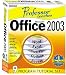 Software : Professor Teaches Office 2003 (Old Version)