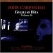 John Carpenter - Greatest Hits V.2 CD