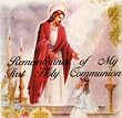 100 First Communion Mini Remembrances Cards in English - Girl, 1.5" x 2.5"