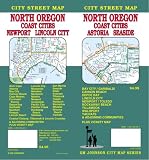 Oregon North Coast - Astoria/Seaside/Newport/Lincoln City Street
Map