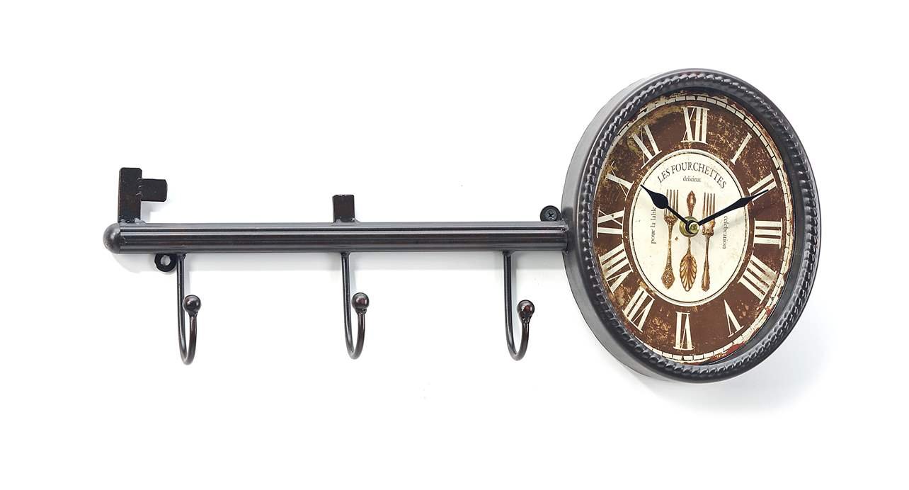 Vintage Key Shaped Wall Hooks Decorative Key Hanger · Decorative Wall