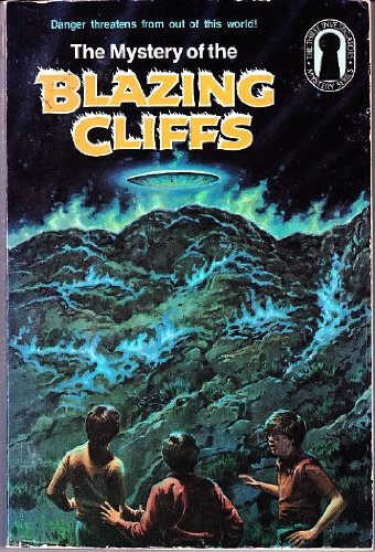 The Mystery of the Blazing Cliffs  (The Three Investigators #32)