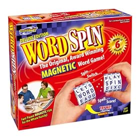 Geospace Word Spin Deluxe Edition - 20 wheels by GeoSpace