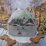 Natural Handcrafted Organic Dog Treats Peanut Butter with Rolled Oats Baked Daily